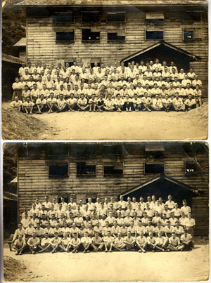 A group of 1st Battalion Far East Prisoners of War including Herbert Hadfield (3533289)