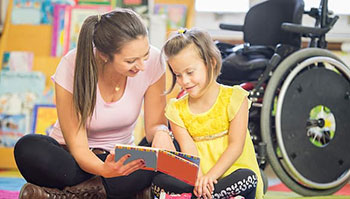 Children with special educational needs
