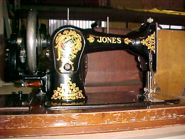 Jones sewing machine
