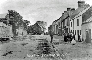 Ballincollig Village scene
