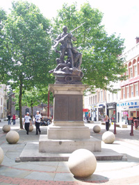 Photograph of Boer War Memorial St Annes Square