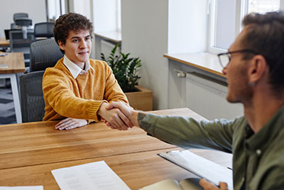 Supporting young people into work
