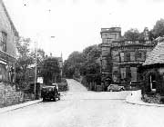 Graphic - Road in Mossley