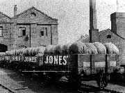 Audenshaw Road showing Blue Pig public house, with group of children outside the British School