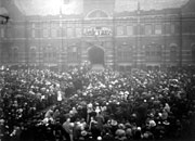 Graphic - Official Opening of Dukinfield Town Hall