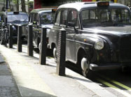 Photograph of a Taxi Rank