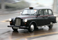 Photograph of a Taxi