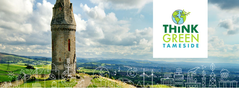Think Green Header