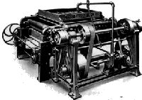 Graphic - Multiroller Planking Machine