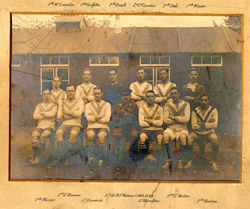 51st Battalion, Football 11, Germany 1919