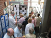 People in the exhibition