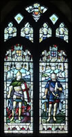 Worthington Memorial Window at Siddington