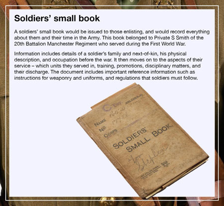 Ww1 small book