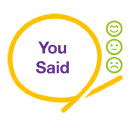 You Said