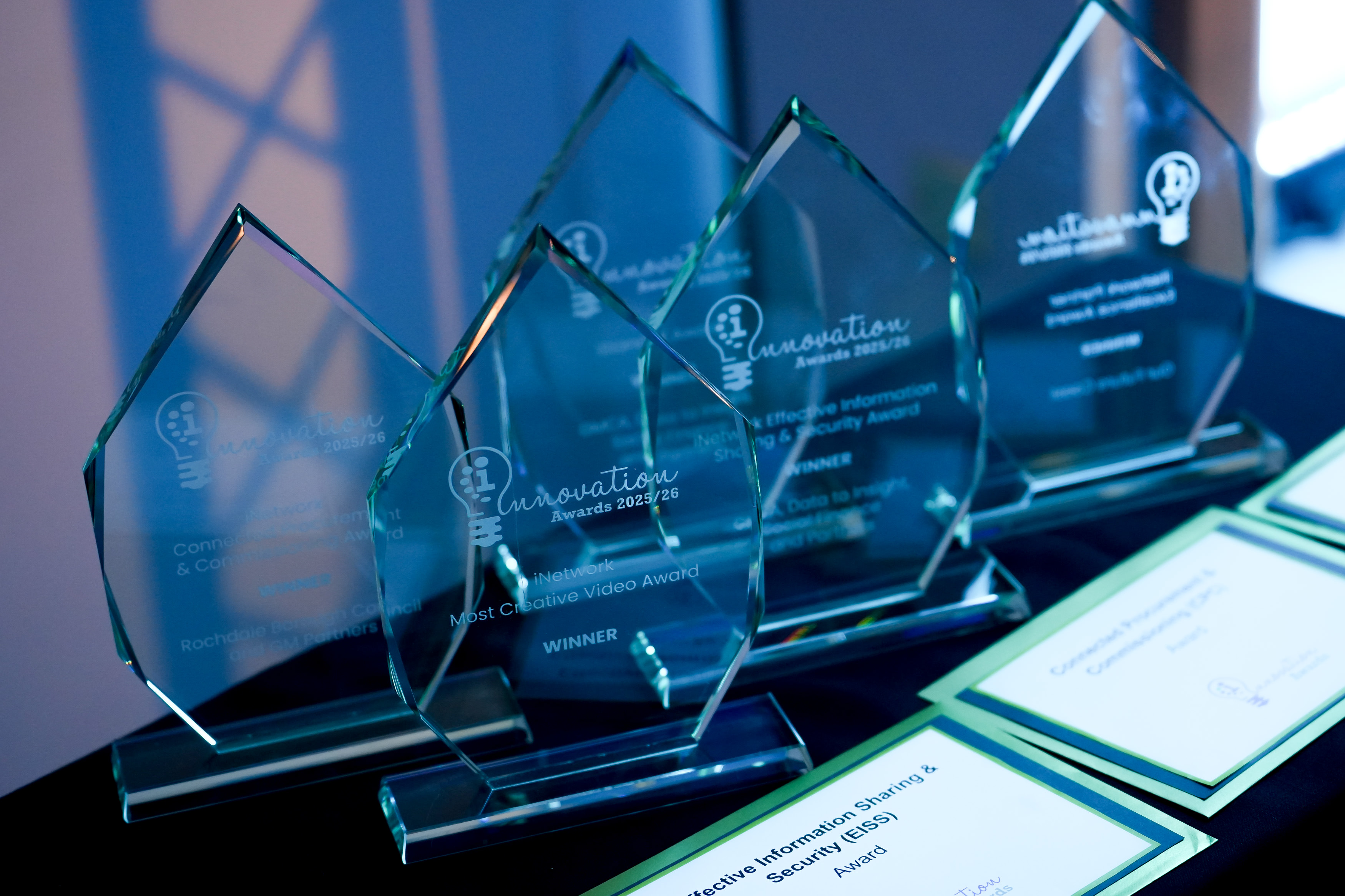 Photo of Glass Awards for Innovation Awards
