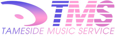 Tameside music service logo