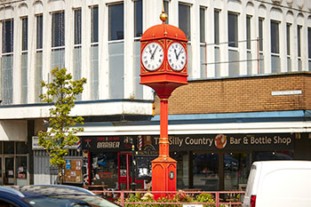 Droylsden town centre