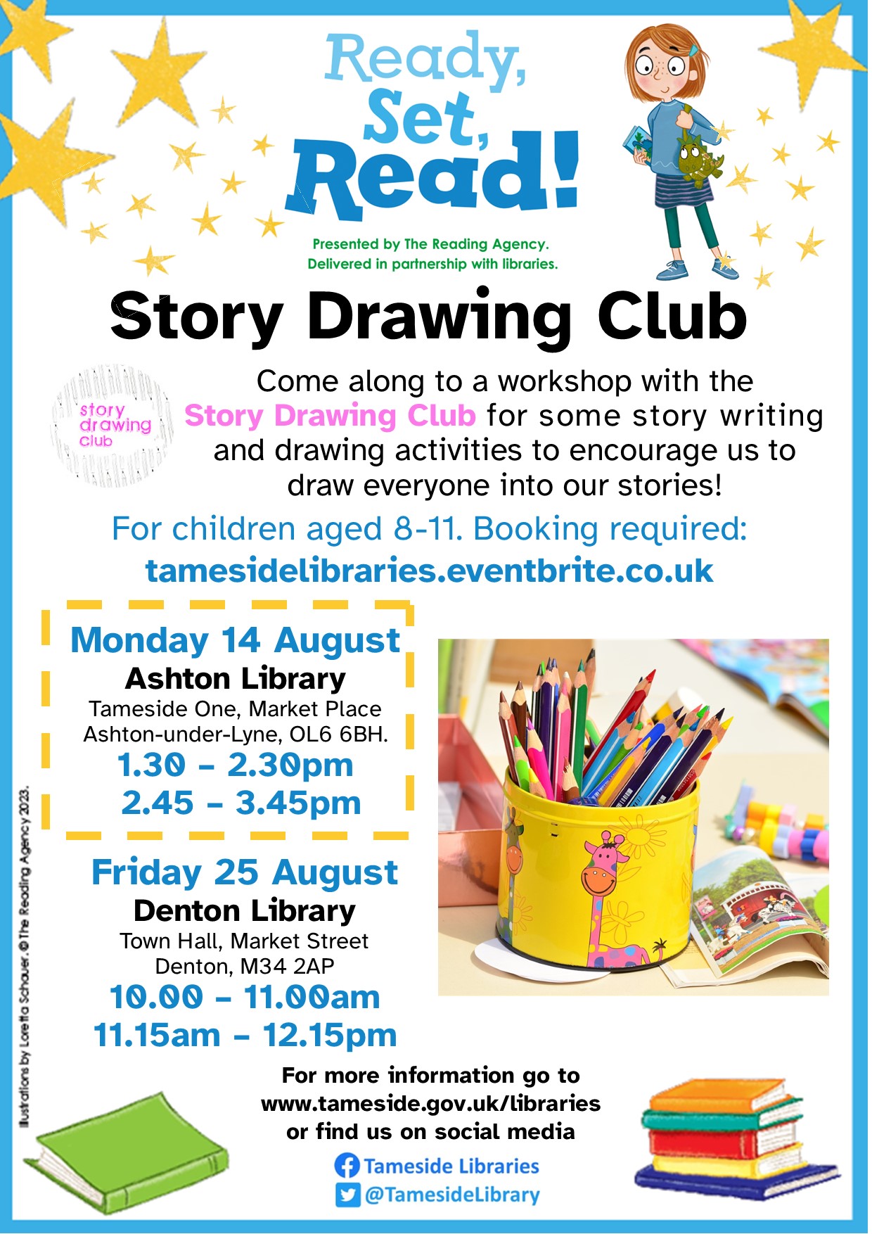 Gateshead, United Kingdom Summer Crafts Dunnington Library Events