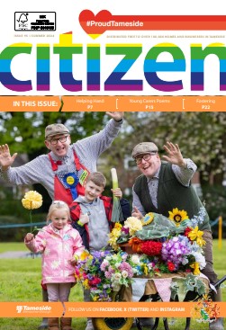The Summer 2024 Edition cover of the Tameside Citizen
