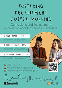 Fostering Recruitment Coffee Mornings