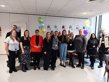 Social Workers Celebrate Achievements