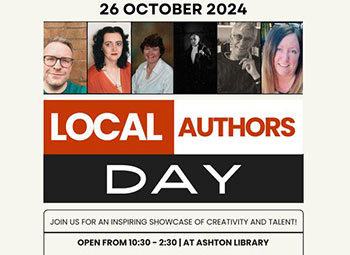 Ashton Library's Local Authors Day